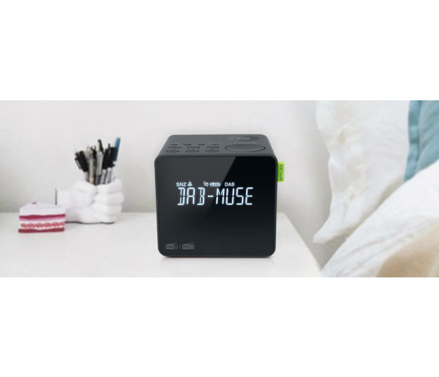 MUSE RADIOBUDZIK DAB+ MUSE M-187 CDB # - 1460095 - zdjęcie 4